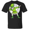 Christmas Elf Wearing Mask Shirt Kids Quarantine Christmas T-Shirt