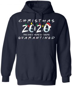 Christmas 2020 The One Where We Were Quarantined Funny Long Sleeve T-Shirt