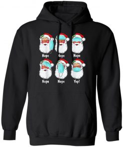 Christmas 2020 Santa Wearing Mask Wrong Funny Quarantine T-Shirt