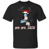 Bemese Moutain Dog Bye Bye 2020 Christmas New Year T-Shirt< Long Sleeve