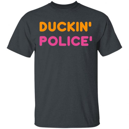 Duckin Police shirt, Long Sleeve, hoodie