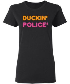 Duckin Police shirt, Long Sleeve, hoodie