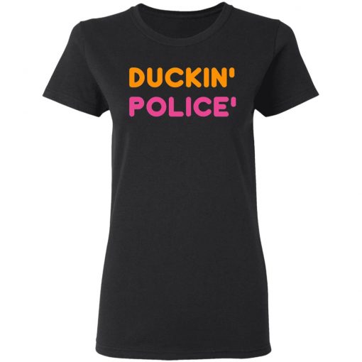 Duckin Police shirt, Long Sleeve, hoodie