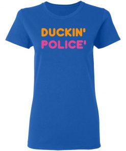 Duckin Police shirt, Long Sleeve, hoodie