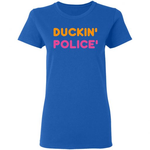 Duckin Police shirt, Long Sleeve, hoodie