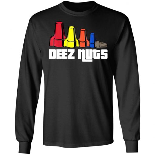 Deez Nuts Electrician T-Shirt