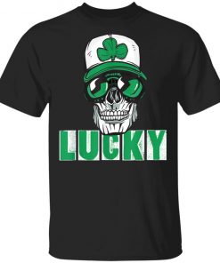 Cool Skull Halloween Made to Match Jordan 13 Lucky Green T-Shirt