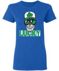 Cool Skull Halloween Made to Match Jordan 13 Lucky Green T-Shirt