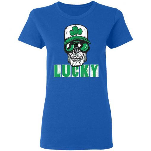 Cool Skull Halloween Made to Match Jordan 13 Lucky Green T-Shirt