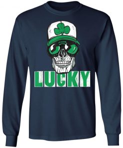 Cool Skull Halloween Made to Match Jordan 13 Lucky Green T-Shirt