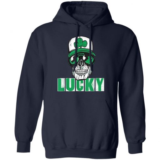 Cool Skull Halloween Made to Match Jordan 13 Lucky Green T-Shirt