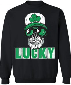 Cool Skull Halloween Made to Match Jordan 13 Lucky Green T-Shirt