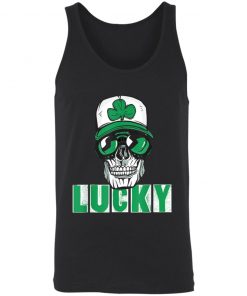 Cool Skull Halloween Made to Match Jordan 13 Lucky Green T-Shirt