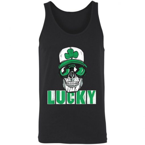 Cool Skull Halloween Made to Match Jordan 13 Lucky Green T-Shirt