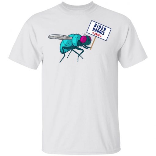 Fly Biden Harris 2020 Pence Fly Vice Presidential Debate T-Shirt