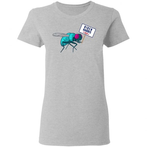 Fly Biden Harris 2020 Pence Fly Vice Presidential Debate T-Shirt