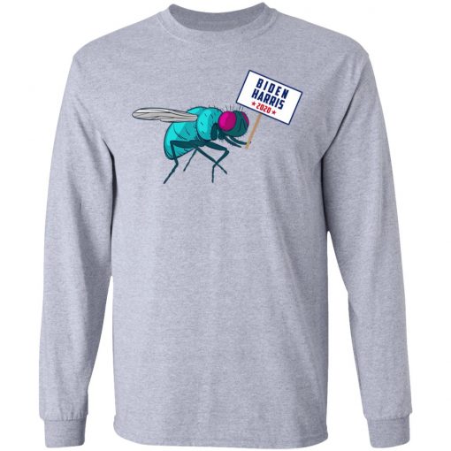 Fly Biden Harris 2020 Pence Fly Vice Presidential Debate T-Shirt