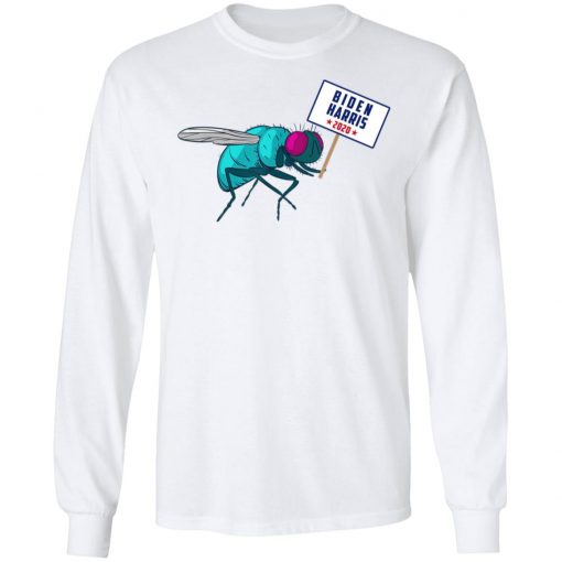 Fly Biden Harris 2020 Pence Fly Vice Presidential Debate T-Shirt