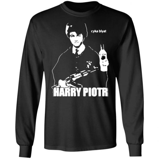 Harry Piotr Cyka Blyat Shirt