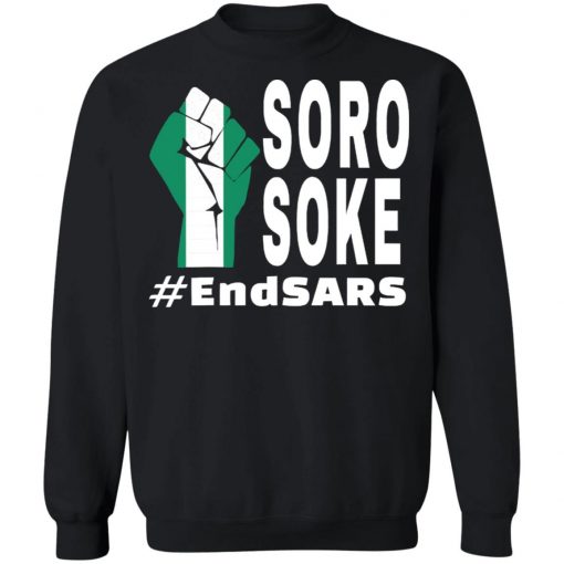 Endsars Soro Soke Police Reform In Nigeria shirt