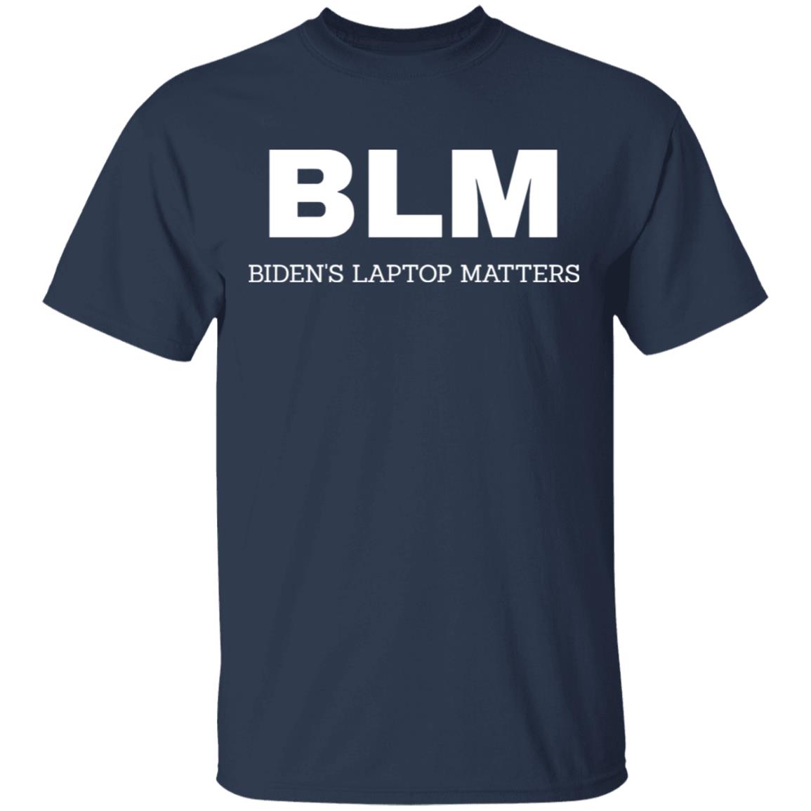 BLM Bidend's Laptop Matters Shirt