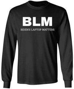 BLM Bidend's Laptop Matters Shirt