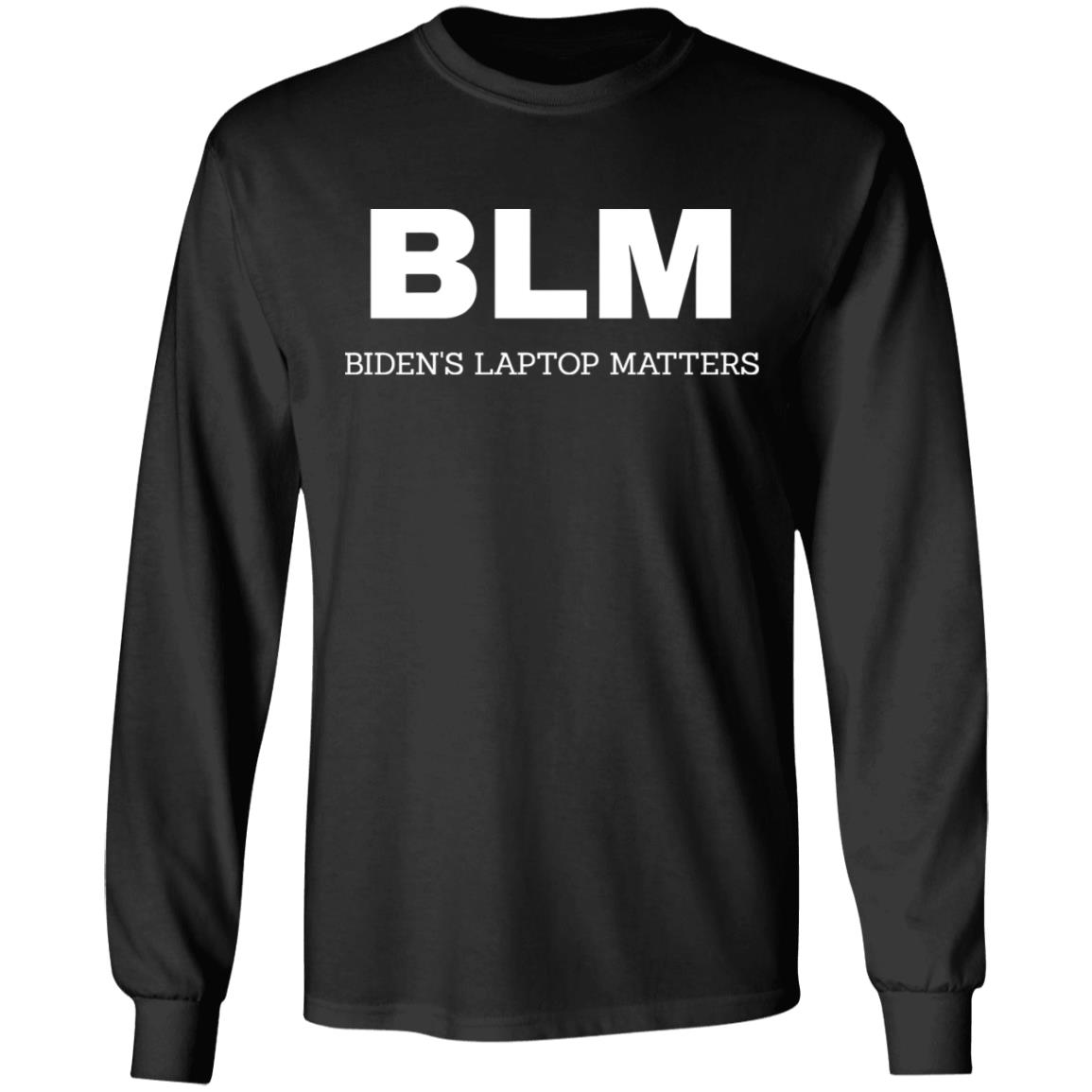 BLM Bidend's Laptop Matters Shirt