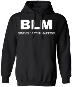 BLM Bidend's Laptop Matters Shirt