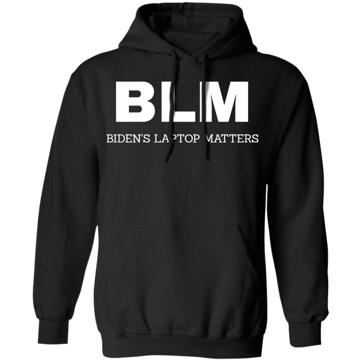 BLM Bidend's Laptop Matters Shirt