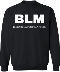 BLM Bidend's Laptop Matters Shirt