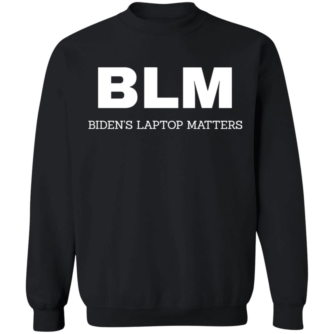 BLM Bidend's Laptop Matters Shirt