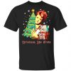 Angela Lansbury Christmas She Wrote Shirt