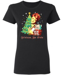 Angela Lansbury Christmas She Wrote Shirt