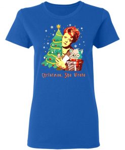 Angela Lansbury Christmas She Wrote Shirt