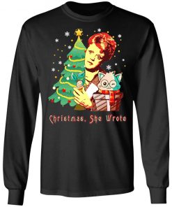 Angela Lansbury Christmas She Wrote Shirt