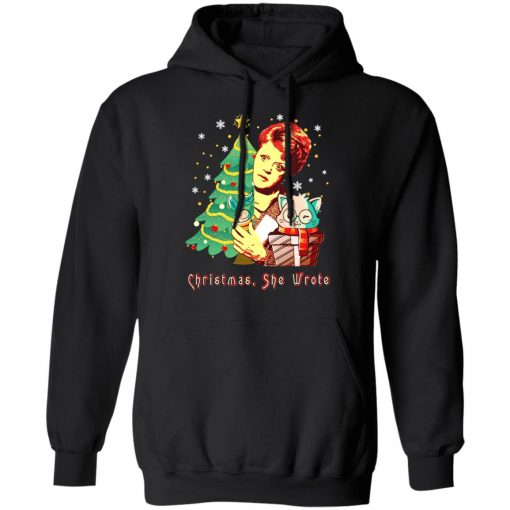 Angela Lansbury Christmas She Wrote Shirt