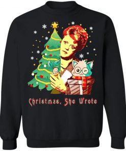 Angela Lansbury Christmas She Wrote Shirt