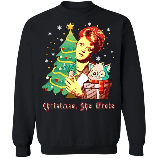 Angela Lansbury Christmas She Wrote Shirt