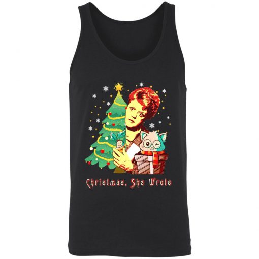 Angela Lansbury Christmas She Wrote Shirt