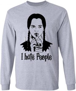 Wednesday Addams I Hate People shirt