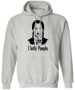 Wednesday Addams I Hate People shirt