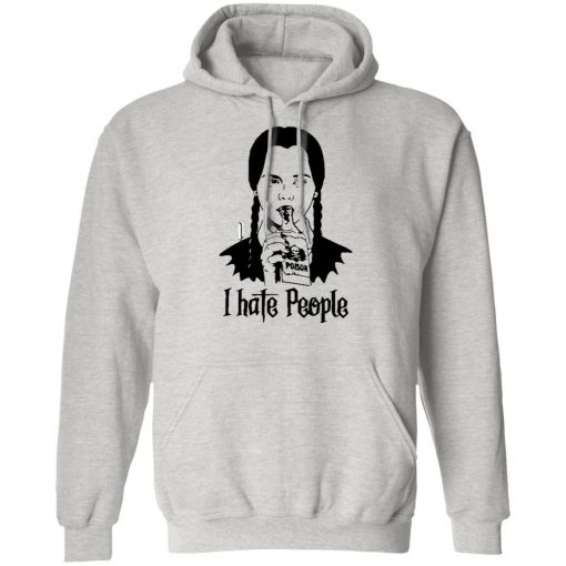 Wednesday Addams I Hate People shirt