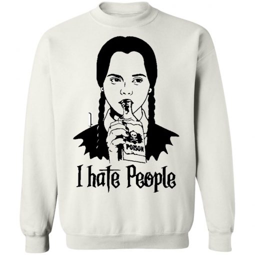 Wednesday Addams I Hate People shirt