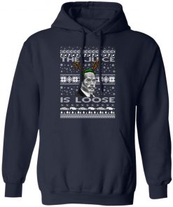 The Juice Is Loose OJ Parody Ugly Christmas Sweater