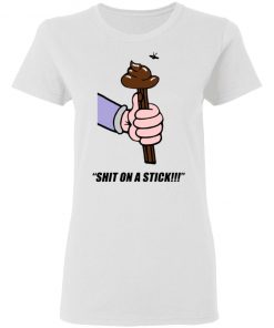 Shit On A Stick Shirt, LS