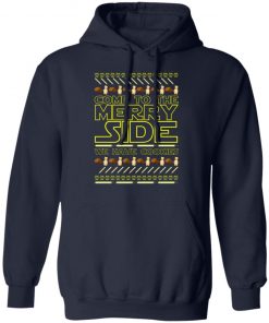 Stars Wars Come To The Merry Side We Have Cookies Ugly Christmas Sweater