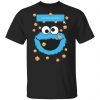 Cookie Monster I accept cookies Shirt