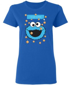 Cookie Monster I accept cookies Shirt