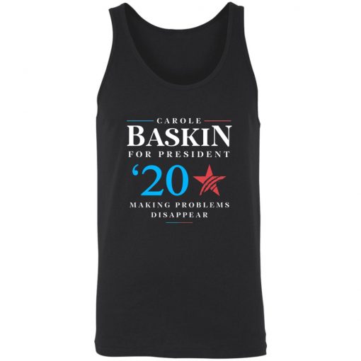 Carole Baskin for president making problems disappear shirt