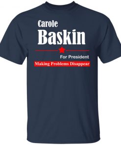 Carole Baskin for President Election Sign Tiger King Shirt